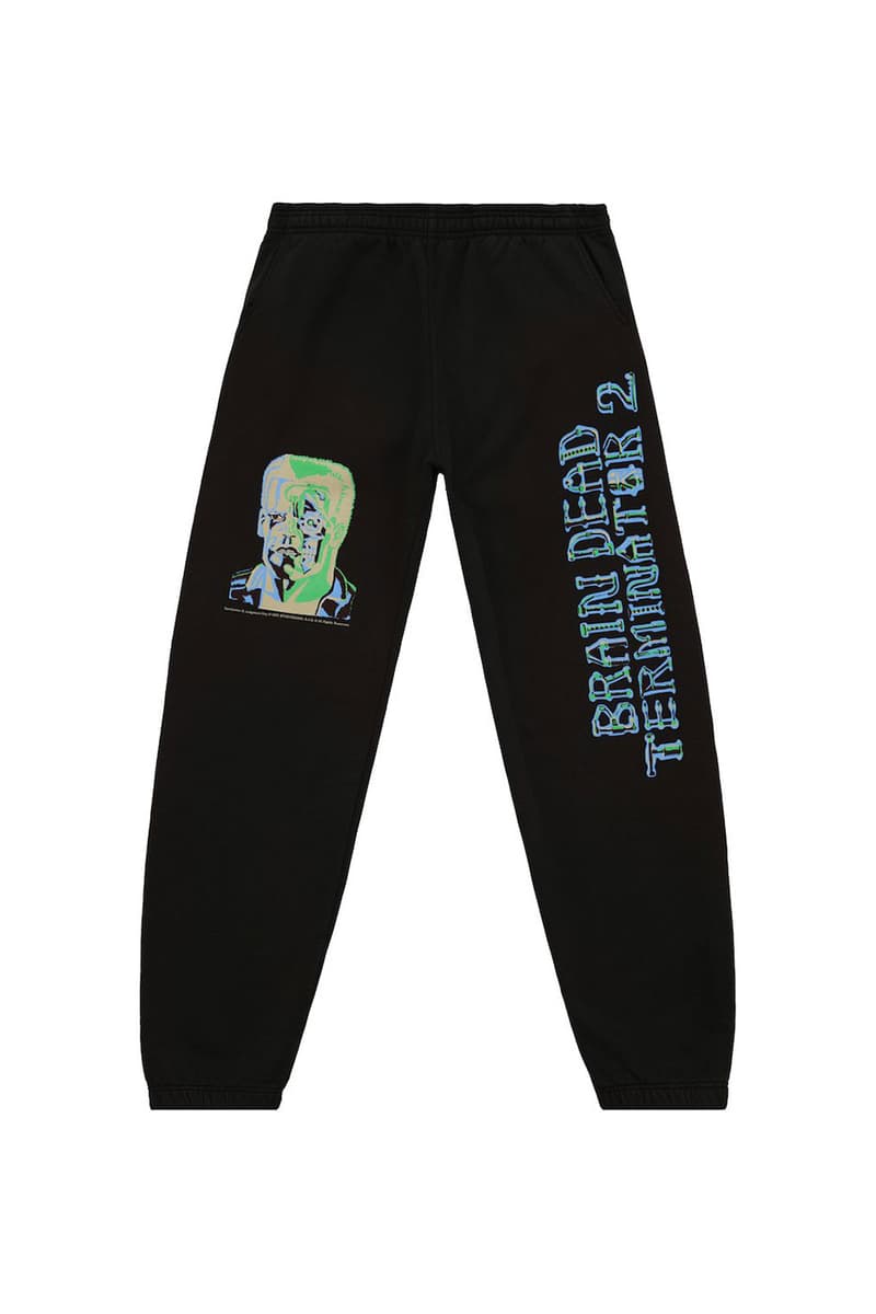 Brain Dead Drops Its Terminator Collection Release Buy Price T-shirt Hoodie Sweatpants Cap 2 Judgement Day  Arnold Schwarzenegge