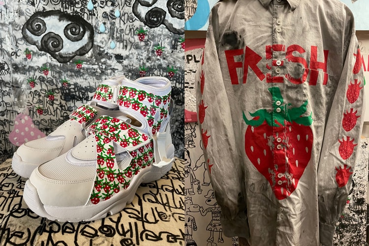 Brett Westfall Reworks COMME des GARÇONS' Shirts, Purses, and Nike Air Carnivore Collab