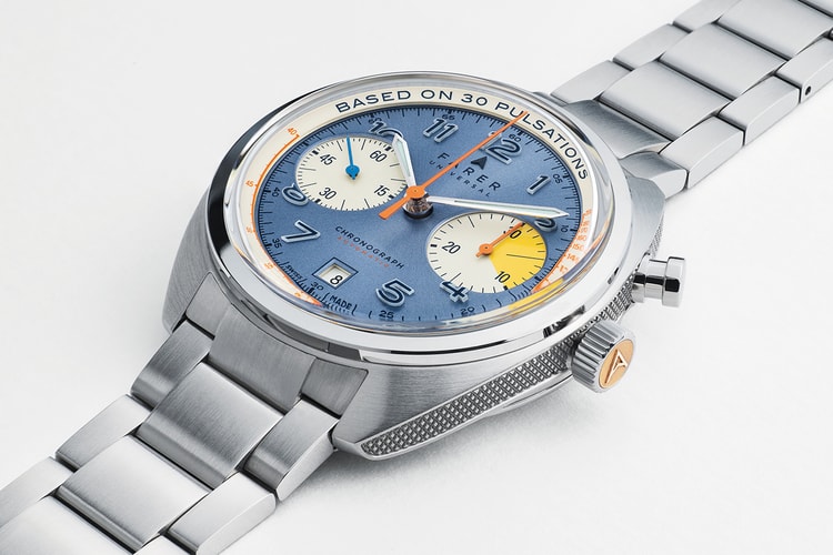 British Watchmaker Farer Drops Cobb Monopusher Chronograph