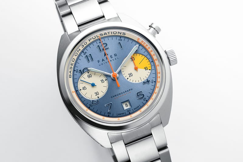 farer cobb mechanical chronograph