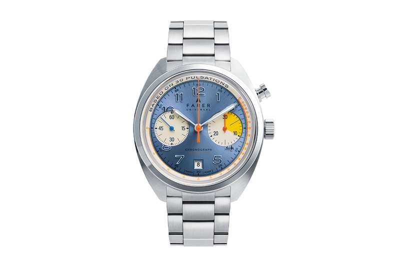 British Brand Farer Introduces Cobb Monopusher Chronograph