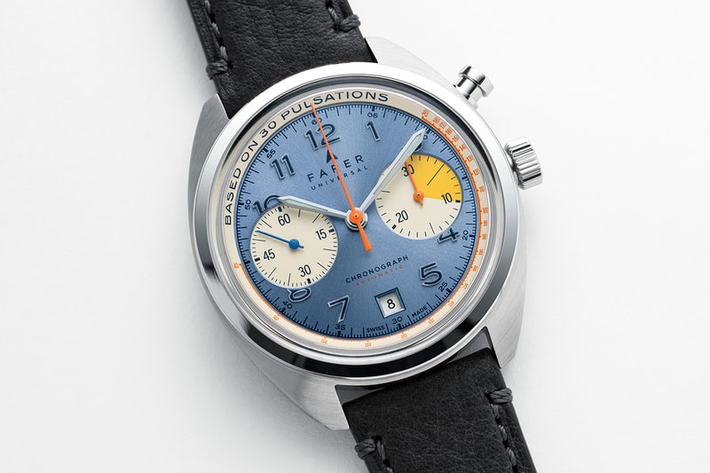 British Brand Farer Introduces Cobb Monopusher Chronograph