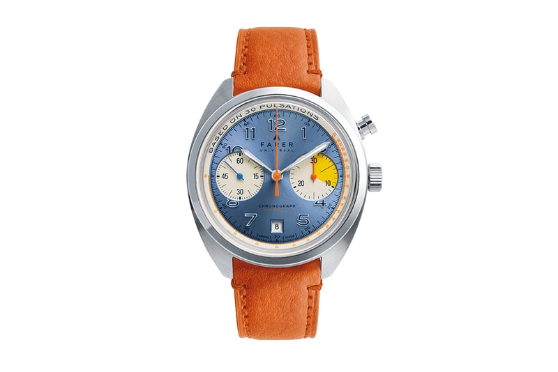 British Brand Farer Introduces Cobb Monopusher Chronograph
