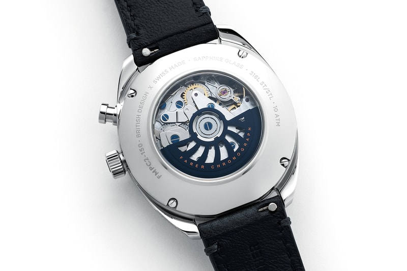 British Brand Farer Introduces Cobb Monopusher Chronograph