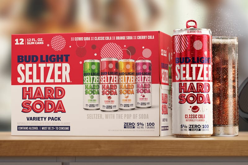 Bud Light Seltzer Introduces Hard Soda and Limited Sour Options