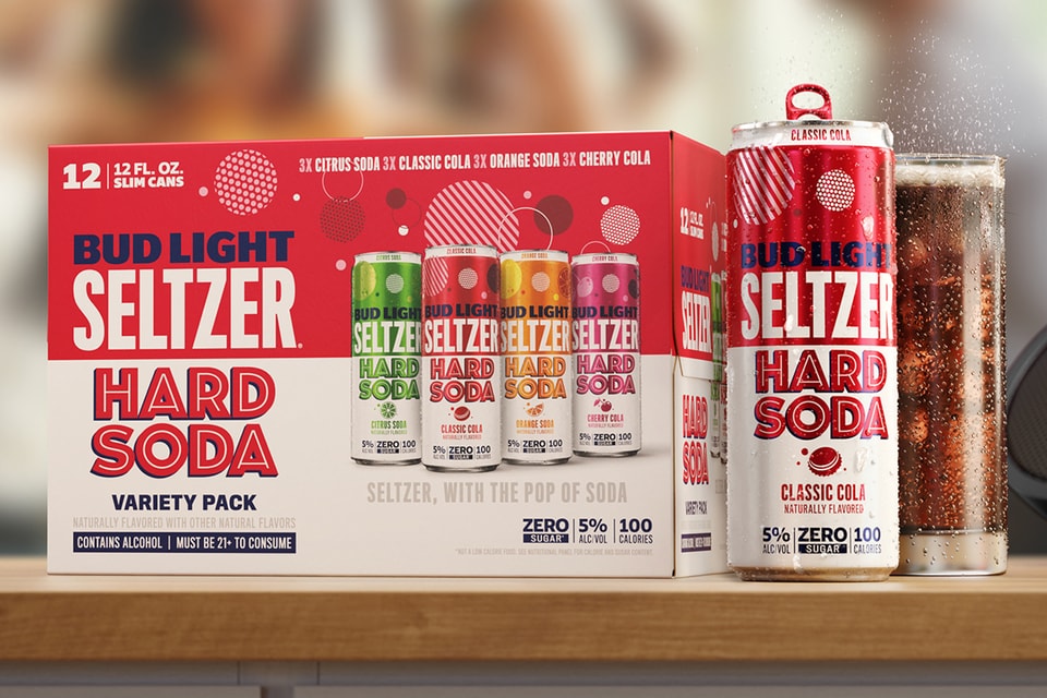 Bud Light Seltzer Hard Soda/Sour Launch | Hypebeast