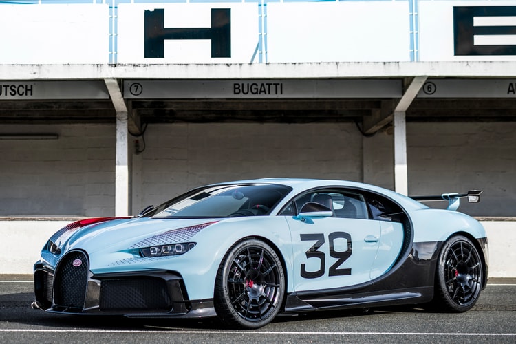 Bugatti Launches Its "Sur Mesure" Customization Program