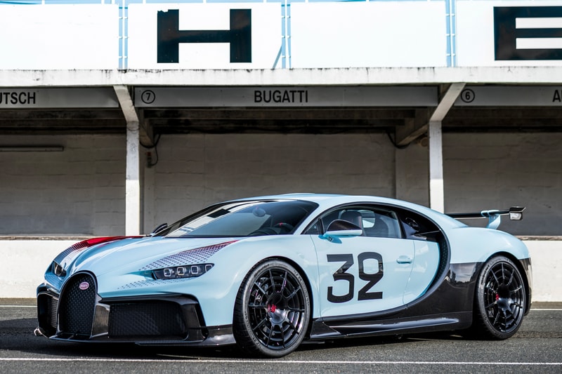 Bugatti Chiron Sport Sur Mesure Customization Program Special Customer Requests Heritage French German Hypercar W16 Twin Turbo Record Holder