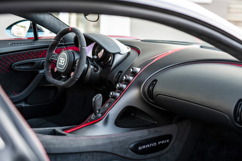 Bugatti Chiron Sport Sur Mesure Customization Program Special Customer Requests Heritage French German Hypercar W16 Twin Turbo Record Holder