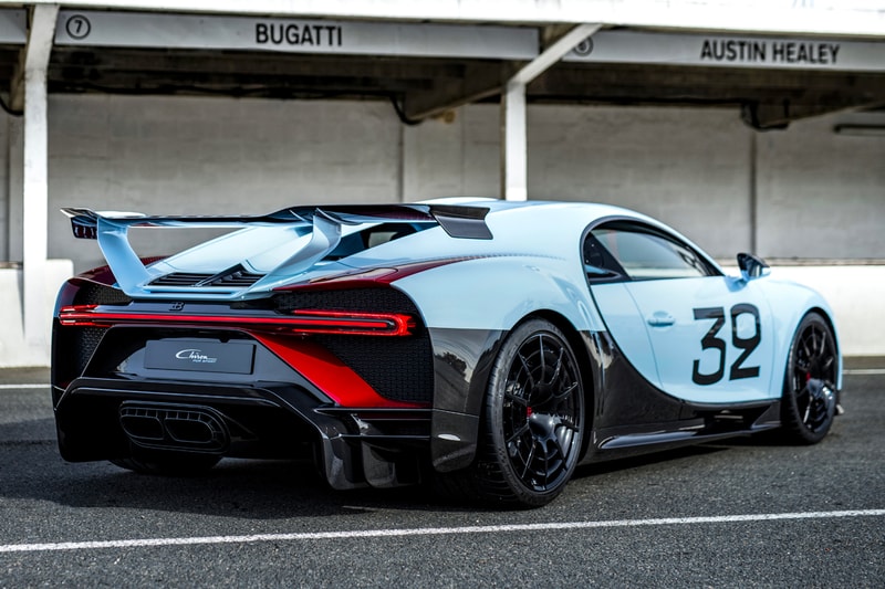 Bugatti Chiron Sport Sur Mesure Customization Program Special Customer Requests Heritage French German Hypercar W16 Twin Turbo Record Holder