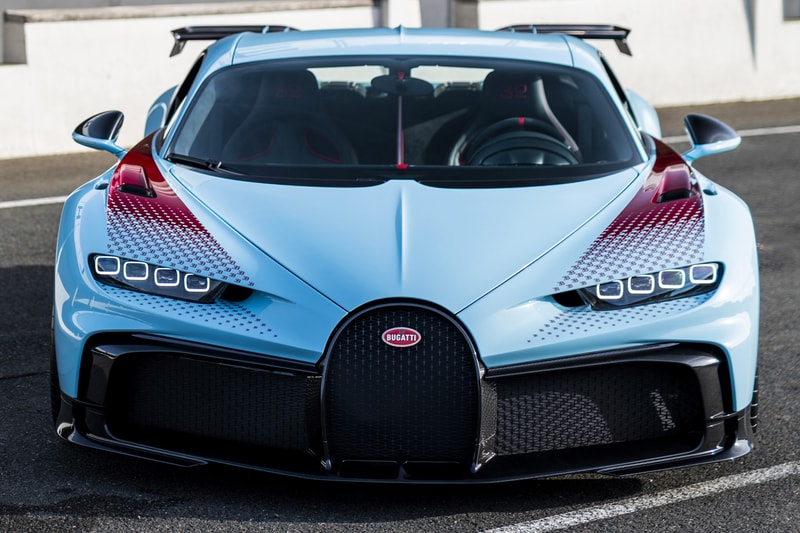 Bugatti Chiron Sport Sur Mesure Customization Program Special Customer Requests Heritage French German Hypercar W16 Twin Turbo Record Holder