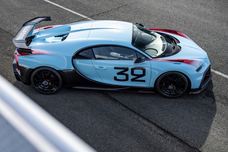 Bugatti Chiron Sport Sur Mesure Customization Program Special Customer Requests Heritage French German Hypercar W16 Twin Turbo Record Holder