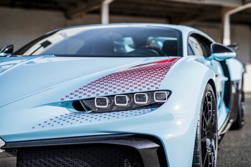 Bugatti Chiron Sport Sur Mesure Customization Program Special Customer Requests Heritage French German Hypercar W16 Twin Turbo Record Holder