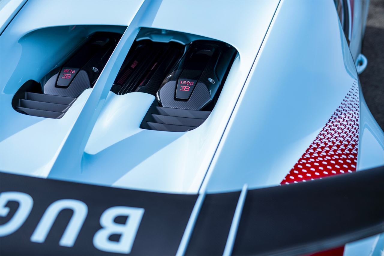 Bugatti Chiron Sport Sur Mesure Customization Program Special Customer Requests Heritage French German Hypercar W16 Twin Turbo Record Holder