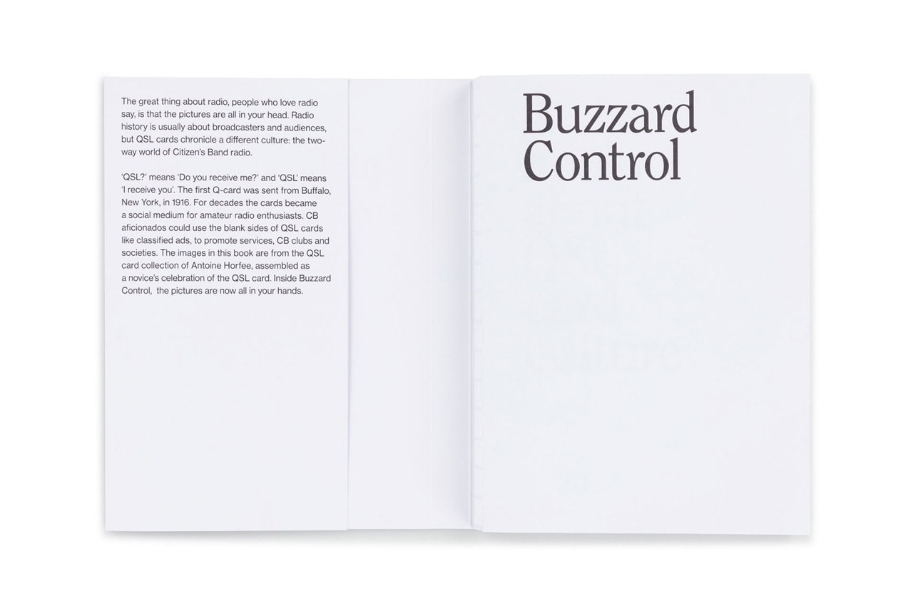 Antwan Horfee Buzzard Control Art Book TOPSAFE
