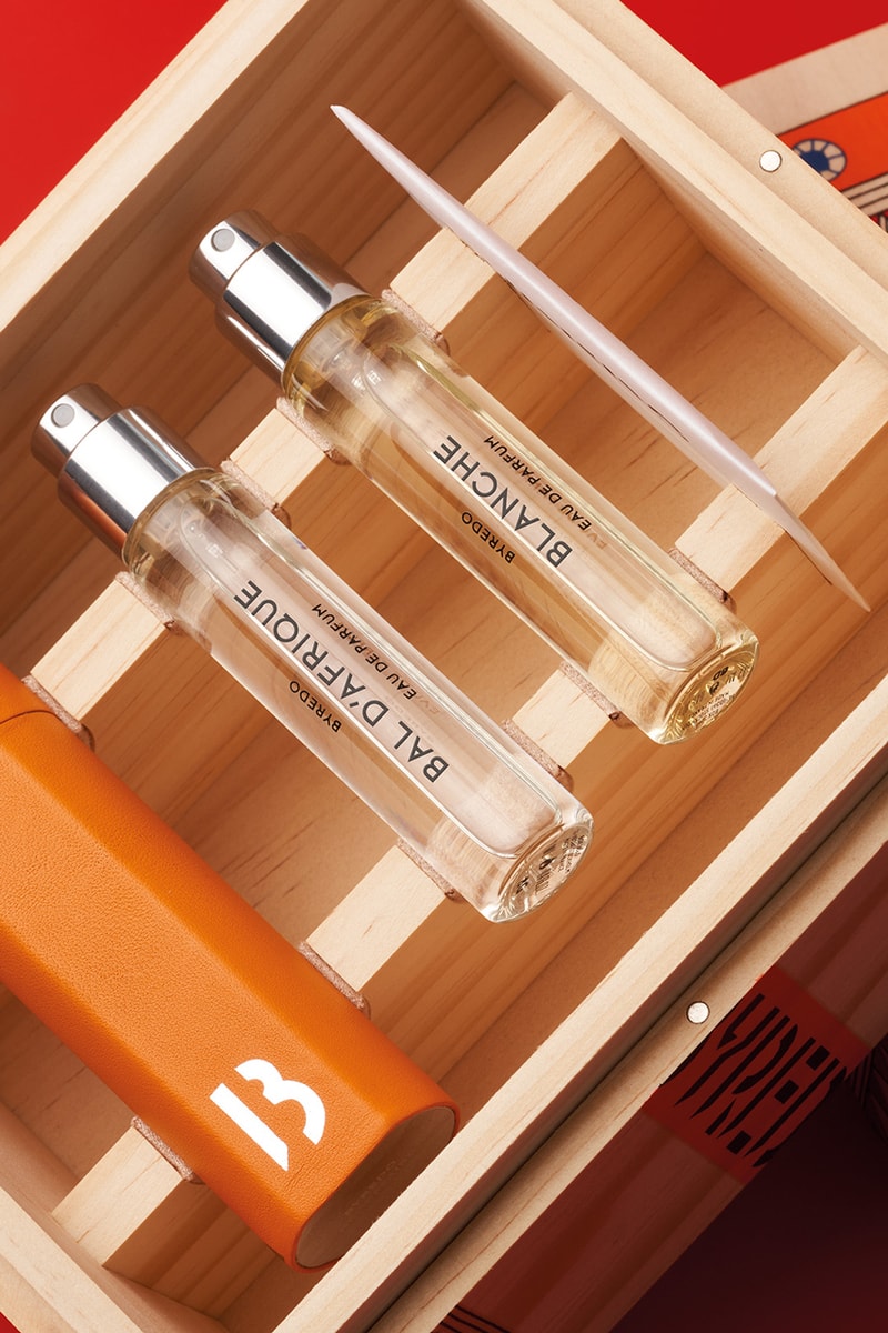 Byredo holiday Christmas gift set box makeup Mumbai noise perfume madhubani 