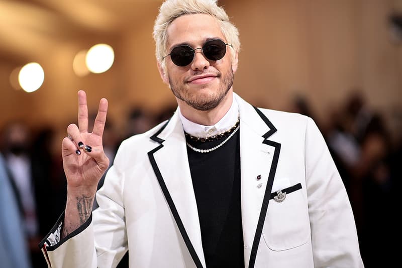 Pete Davidson Takes Over Calvin Klein IG Account machine gun Kelly instagram 