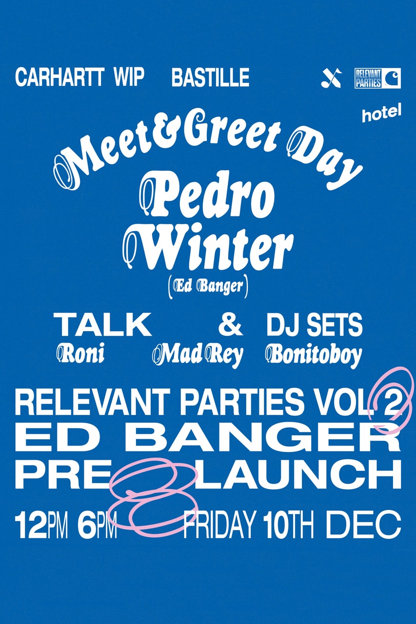 ed banger busy p Pedro carhartt relevant parties podcast 