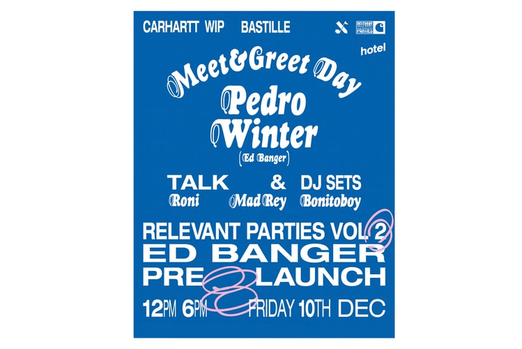 Carhartt WIP Taps Ed Banger For 'Relevant Parties Vol. 2' Capsule Event