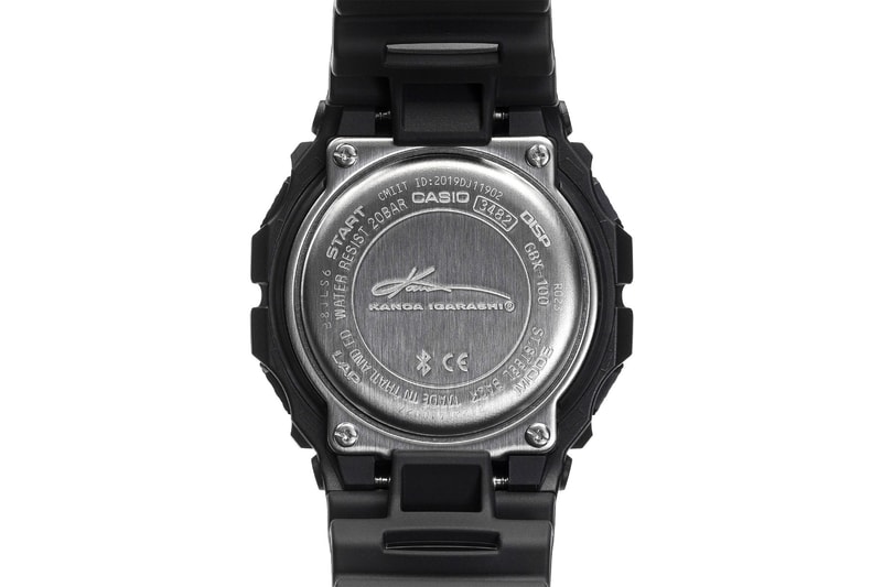 casio gshock Kanoa Igarashi GBX-100KI-1 HBX release surfing watches Japan battery G-SHOCK collaboration 