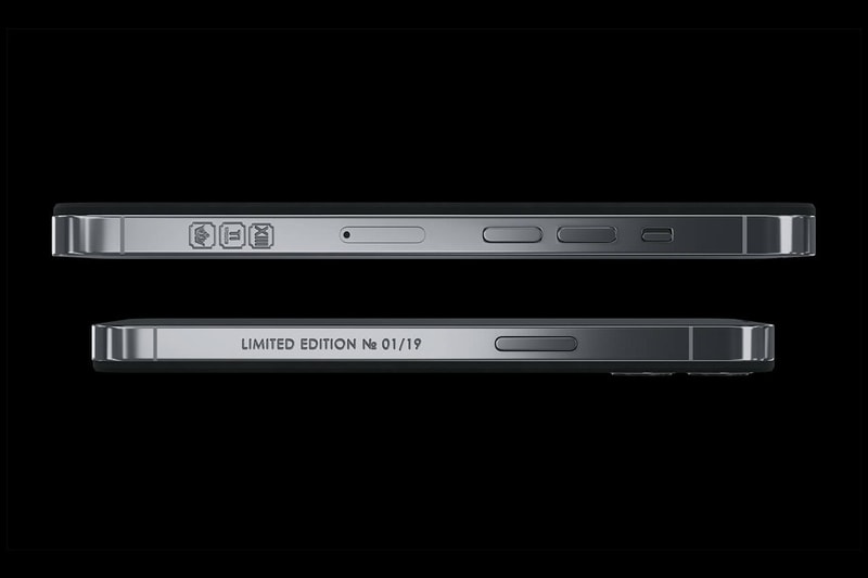 Caviar Limited-Edition iPhone 13 Pro "iPhone 2G" and Steve Jobs Bust tech collectibles Apple custom gold silver titanium