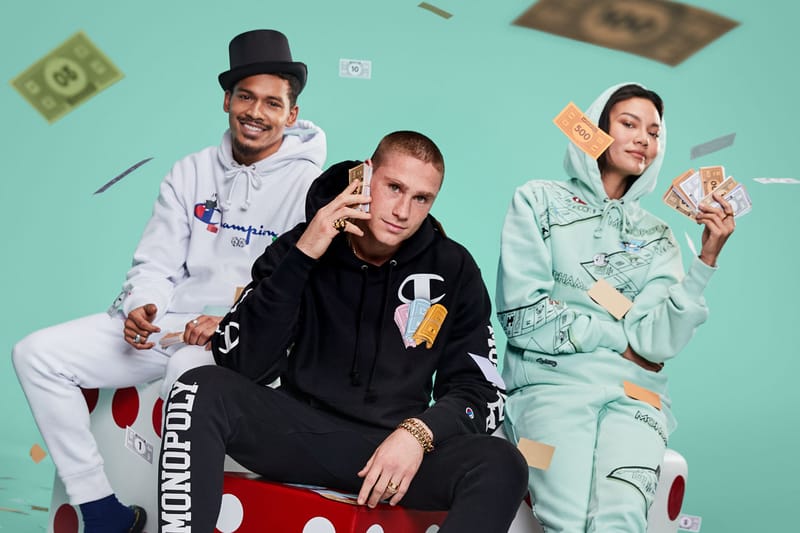 Tis the Season to Cop the New Champion and Hasbro Gaming Merch Collection