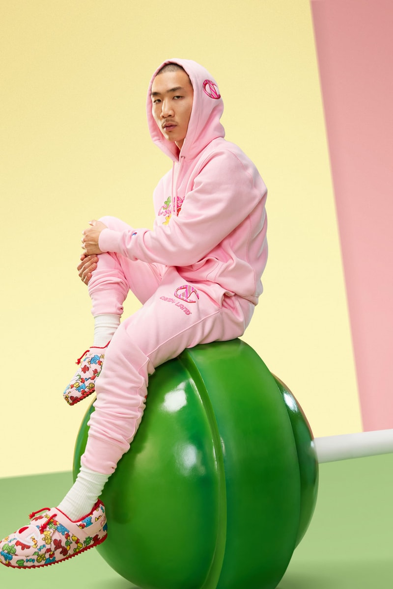 champion athleticwear hasbro gaming new merch merchandise collection exclusive limited edition apparel footwear accessories scrabble monopoly twister candyland