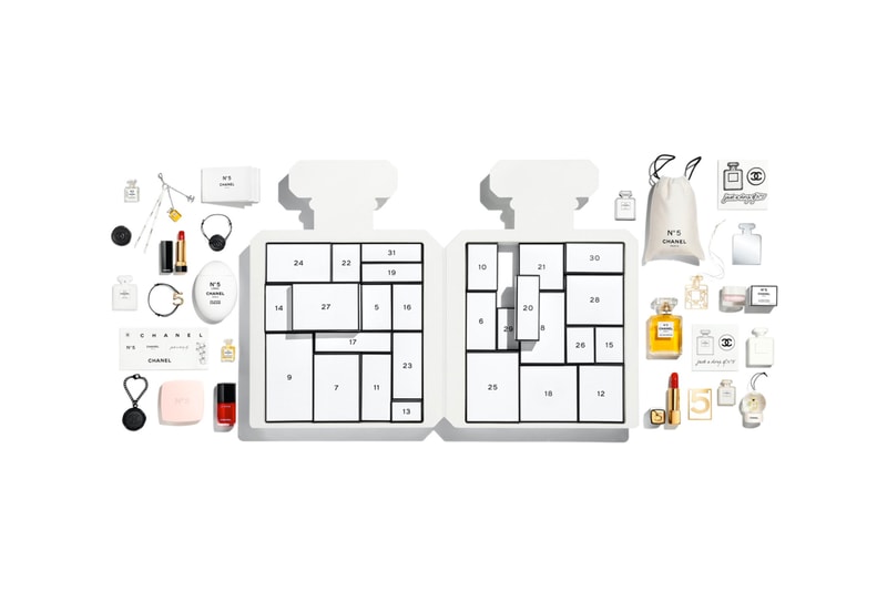 Chanel N°5 Advent Calendar Backlash Info Price Review Items 