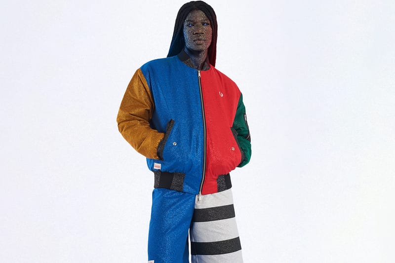 Charles Jeffrey LOVERBOY and Fred Perry Celebrate Nu Rave for FW21