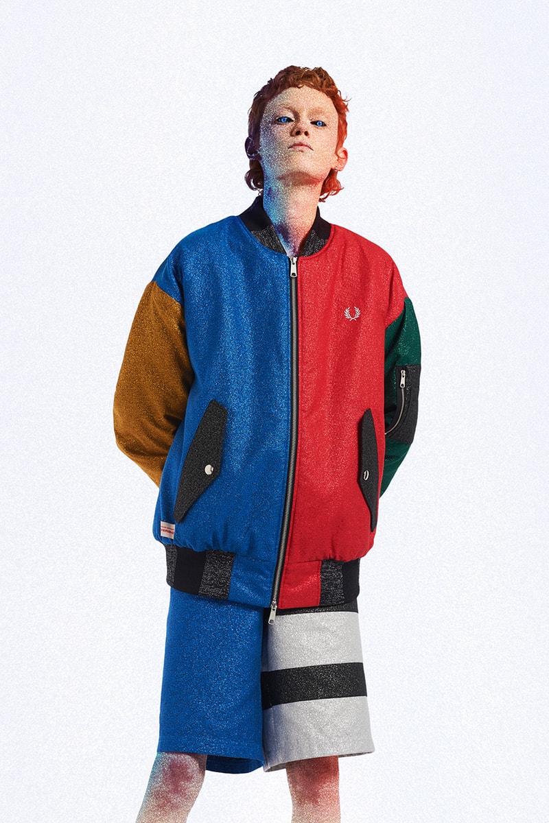 charles jeffrey loverboy fred perry nu rave collaboration fall winter 2021 release details information buy cop purchase