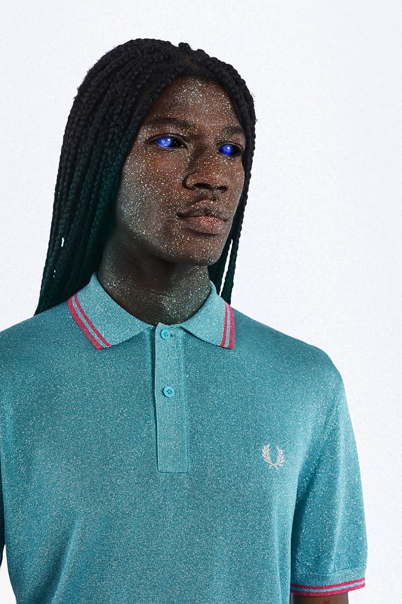 charles jeffrey loverboy fred perry nu rave collaboration fall winter 2021 release details information buy cop purchase