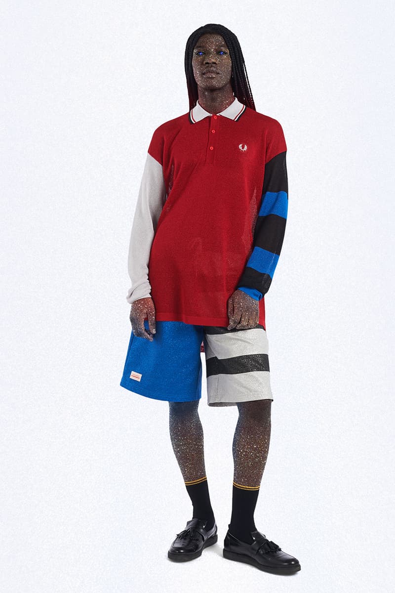 charles jeffrey loverboy fred perry nu rave collaboration fall winter 2021 release details information buy cop purchase