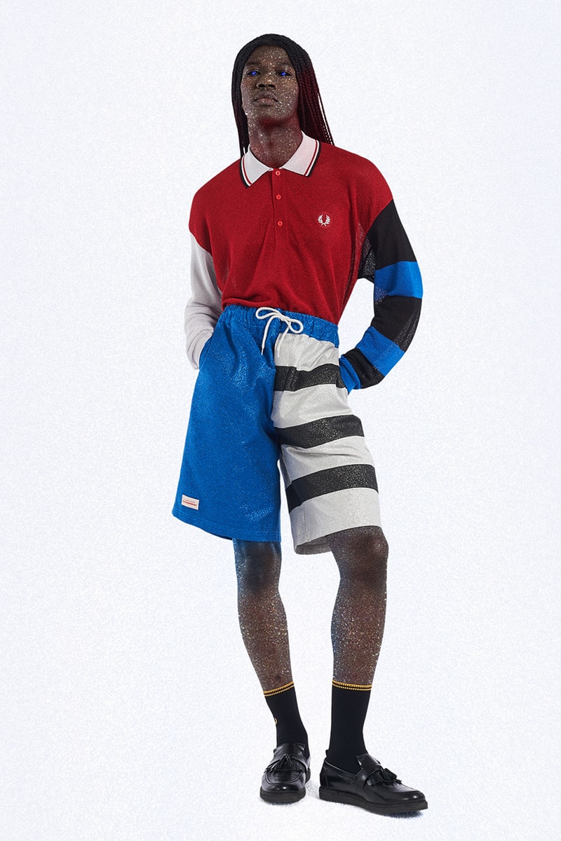 charles jeffrey loverboy fred perry nu rave collaboration fall winter 2021 release details information buy cop purchase