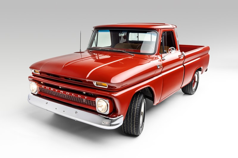 Cherry Los Angeles Holiday 2021 Raffle Announcement 1965 Chevrolet C10 Pickup Truck
