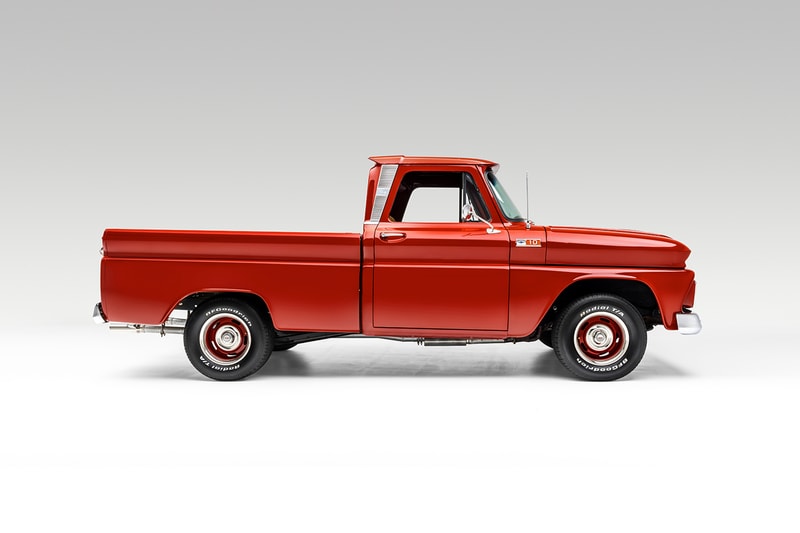 Cherry Los Angeles Holiday 2021 Raffle Announcement 1965 Chevrolet C10 Pickup Truck
