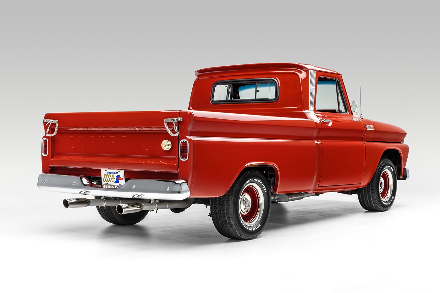 Cherry Los Angeles Holiday 2021 Raffle Announcement 1965 Chevrolet C10 Pickup Truck