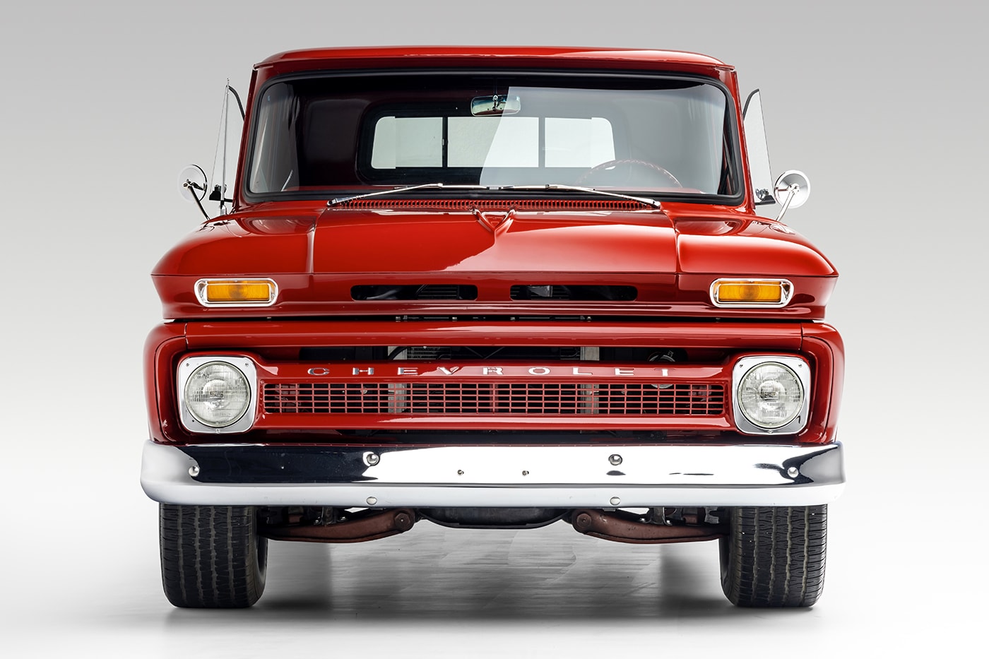 Cherry Los Angeles Holiday 2021 Raffle Announcement 1965 Chevrolet C10 Pickup Truck