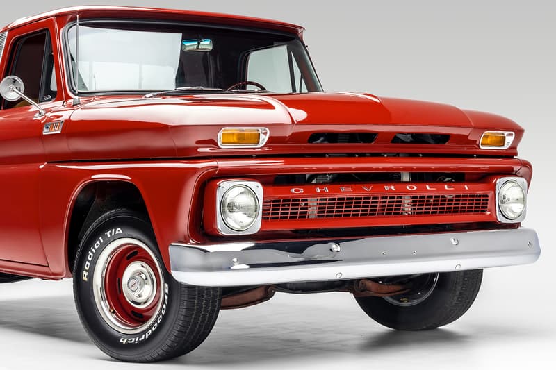 Cherry Los Angeles Holiday 2021 Raffle Announcement 1965 Chevrolet C10 Pickup Truck