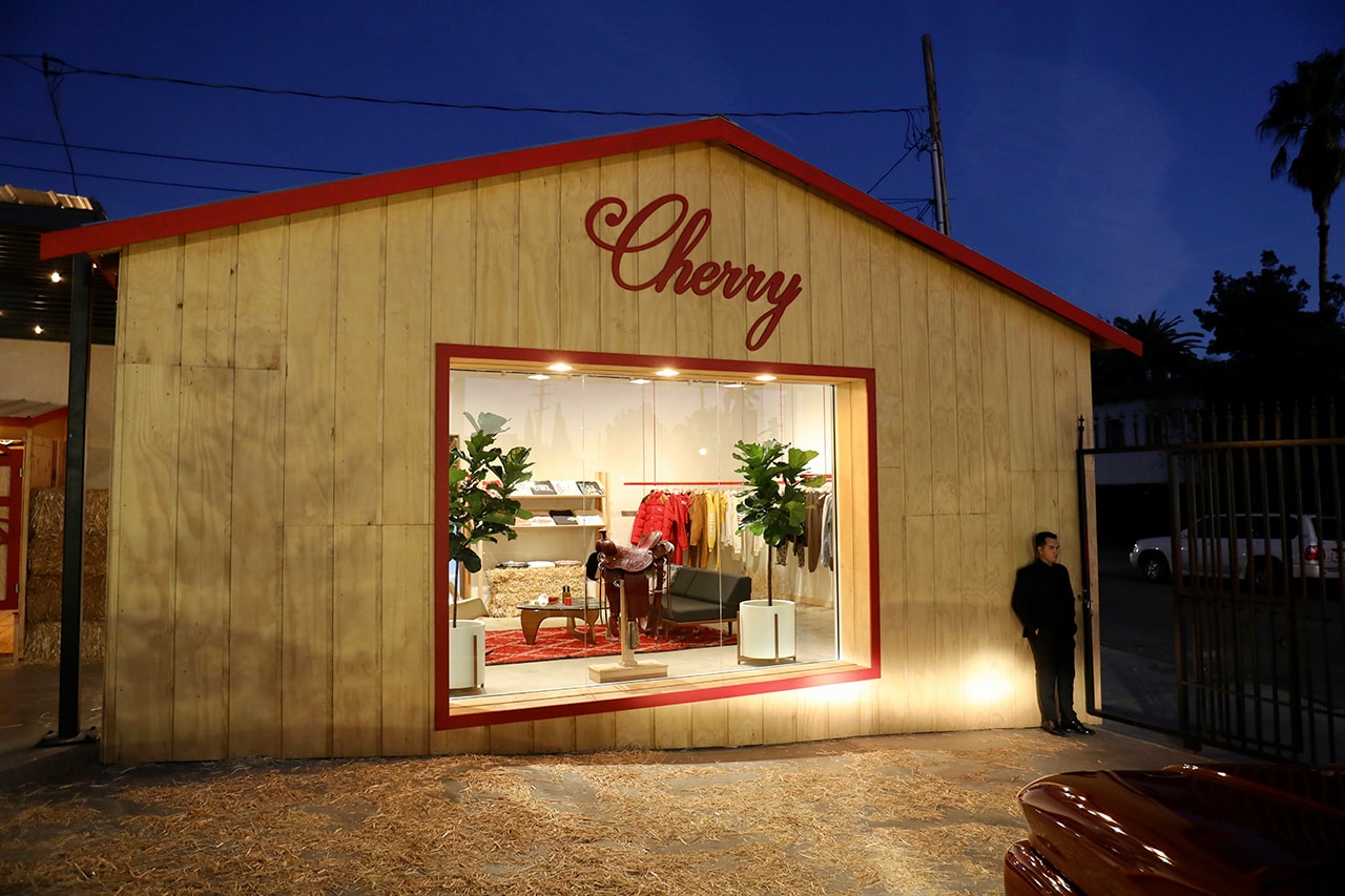 Cherry Los Angeles Opens New Holiday Store on Fairfax Avenue LA California
