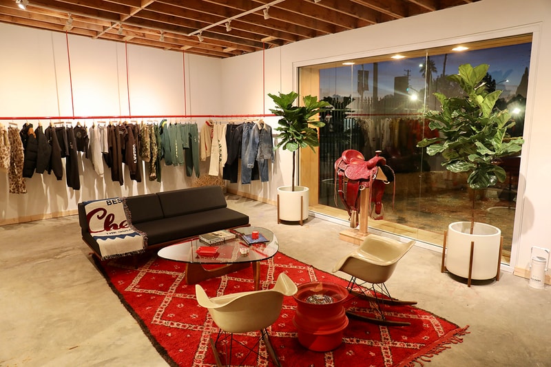 Cherry Los Angeles Opens New Holiday Store on Fairfax Avenue LA California