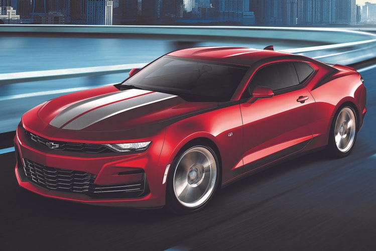 Chevrolet Camaro LT RS "Wild Cherry" Edition Heads to Japan