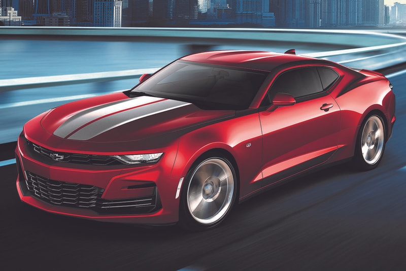 Chevrolet Camaro LT RS "Wild Cherry" Edition Japan Exclusive Limited Rare 10 Units 2.0-liter turbo engine 