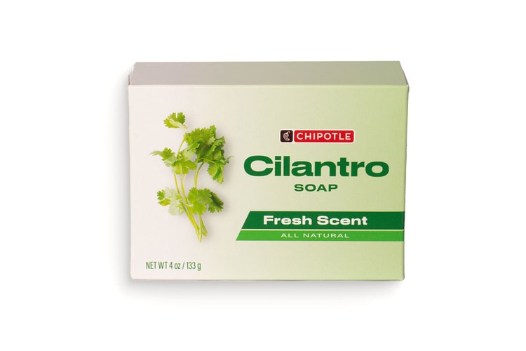 Behold Chipotle's Cilantro Soap