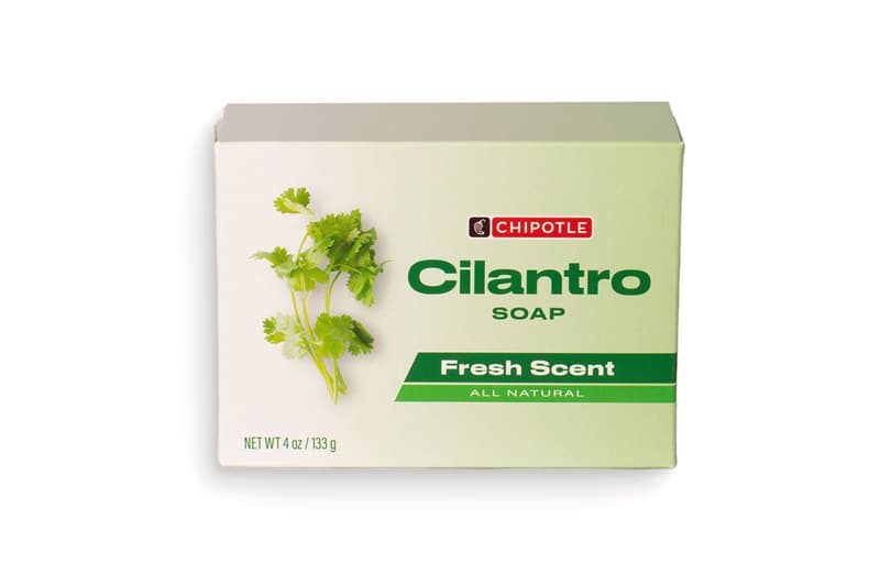 Chipotle Cilantro Soap