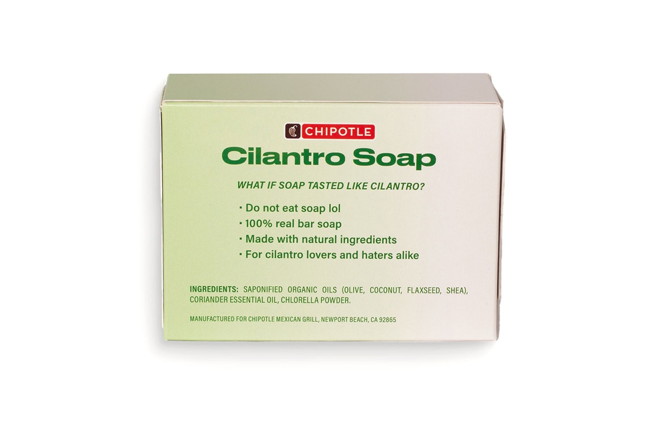 Chipotle Cilantro Soap 