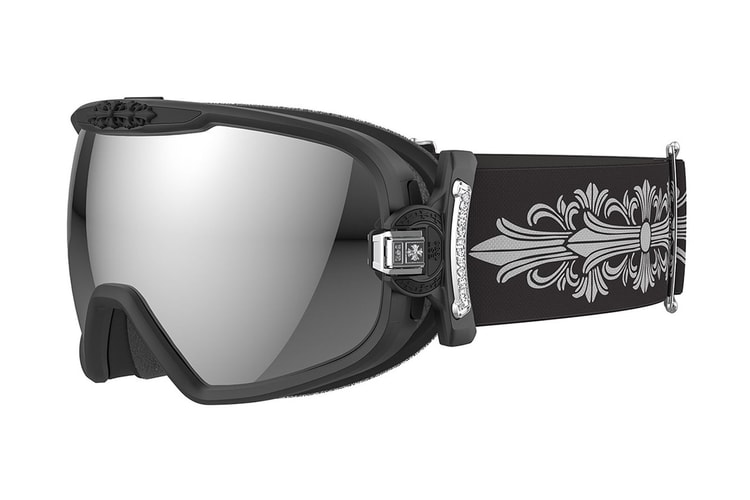 Chrome Hearts Debuts "Silver Morning" Snow Goggles