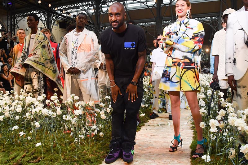 Close Celebrity Friends Attend Virgil Abloh Funeral Chicago