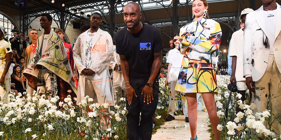 Behind the Scenes with Virgil Abloh on the Eve of his Chicago