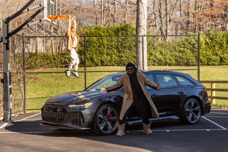 DRIVERS: Coltrane Curtis and His Audi RS6 Avant hypebeast car club super wagon