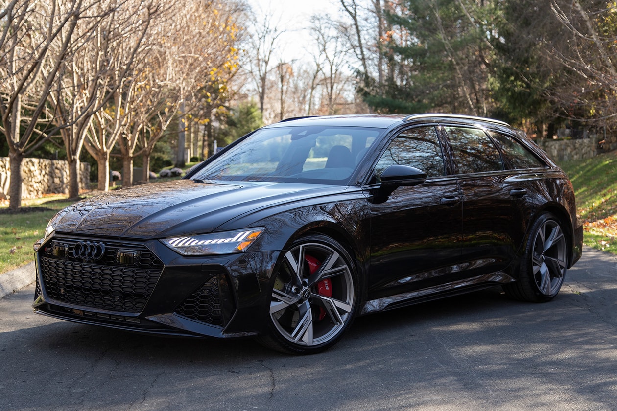 DRIVERS: Coltrane Curtis and His Audi RS6 Avant hypebeast car club super wagon